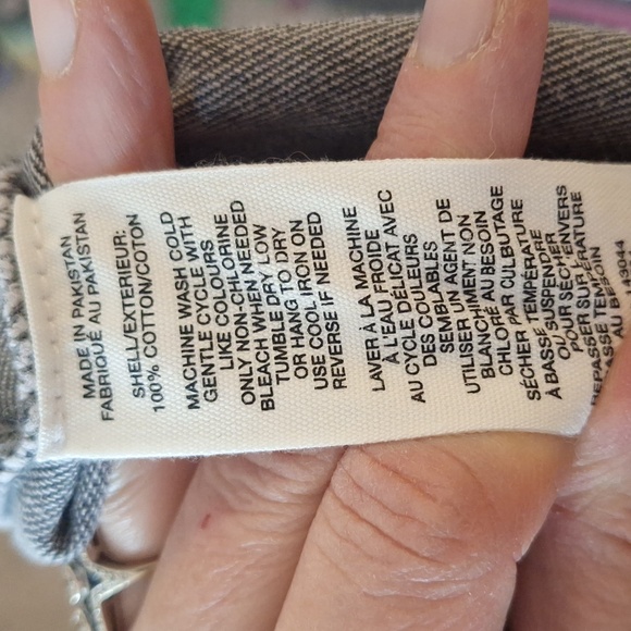 Avec Les Filles Long Sleeve Cotton Denim Shirt Dress Size Small Black Charcoal - Picture 3 of 11